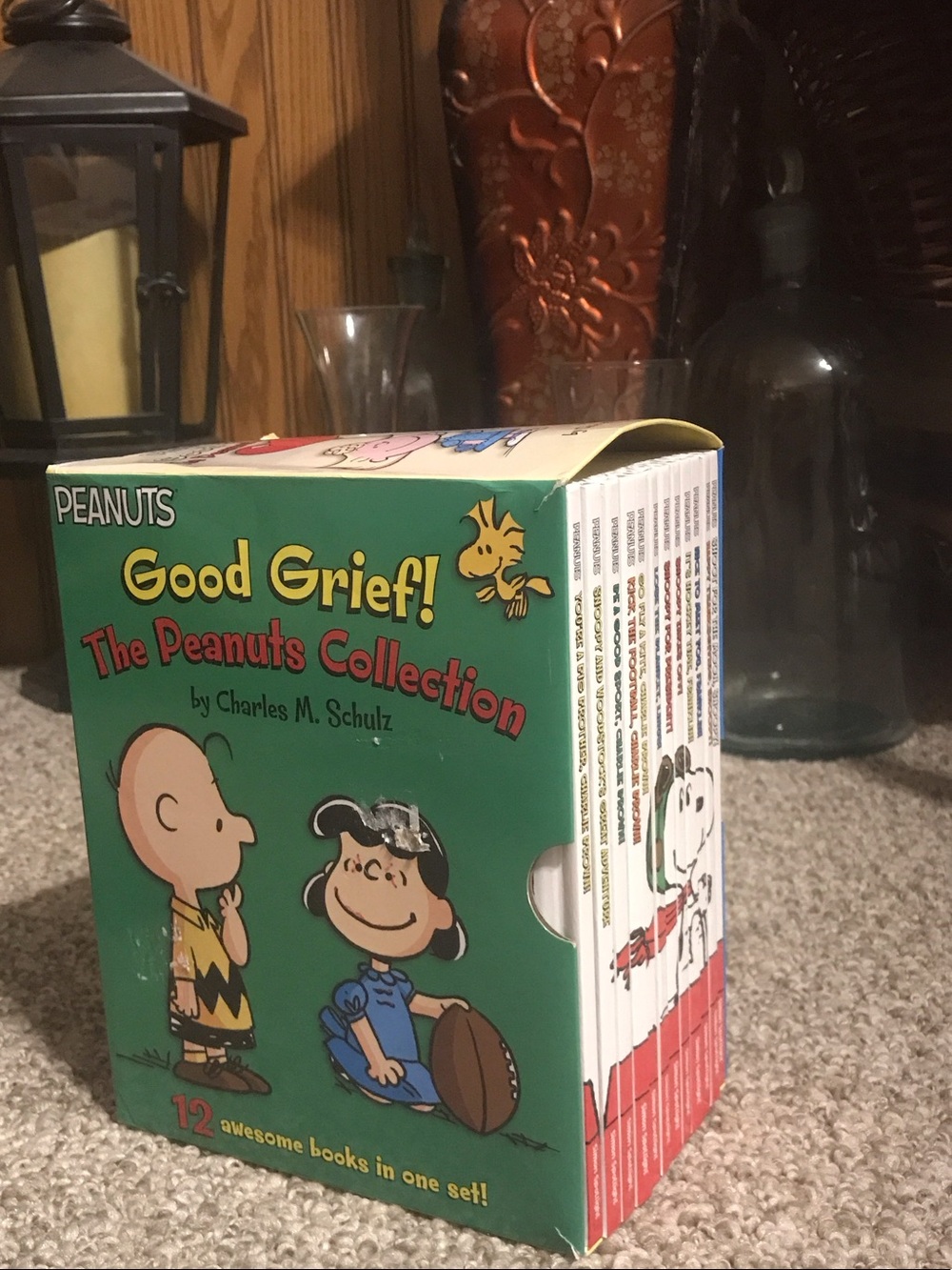 Peanuts Good Grief! The Peanuts Collection Box Set - Green